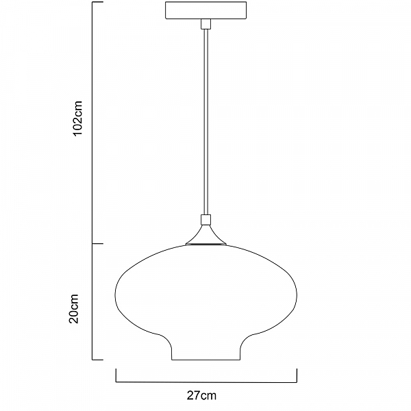 Светильник подвесной Arte Lamp FLARE A8011SP-1AM