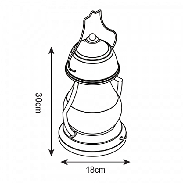 Настольная лампа Arte Lamp A1502LT-1AB