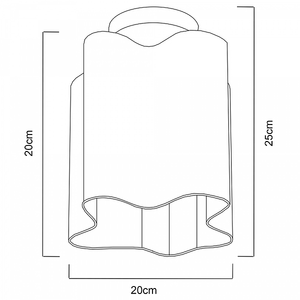 Светильник потолочный Arte Lamp A3479PL-1CC