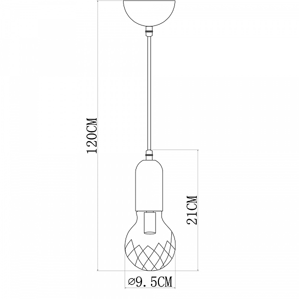 Светильник с птичками Salute A8040SP-1SG Arte Lamp