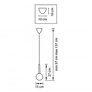 Светильник подвесной Lightstar Globo 813013