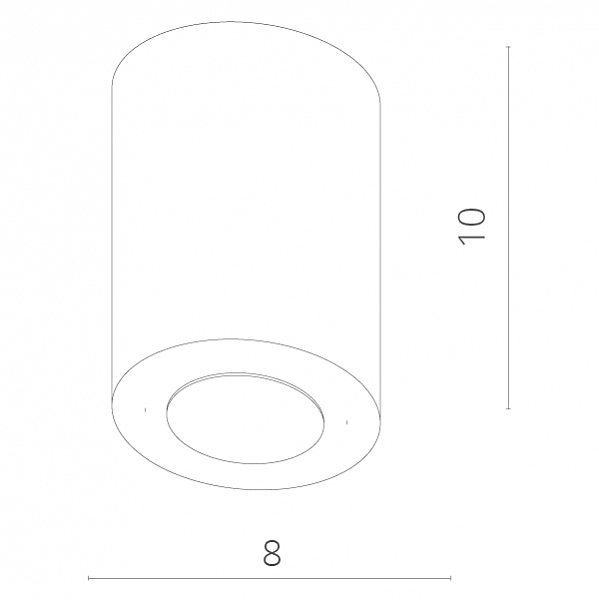 Светильник потолочный Arte Lamp FACILE A5112PL-1WH