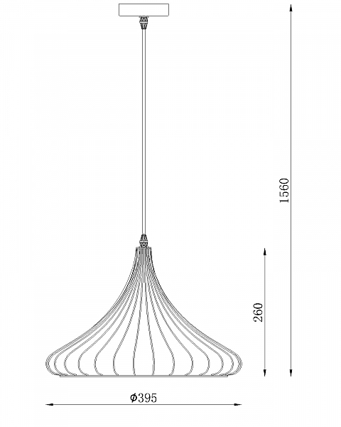 Светильник подвесной Lucide Vinti 02402/40/30