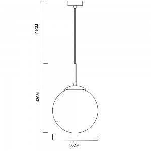 Светильник подвесной Arte Lamp VOLARE A1562SP-1CC