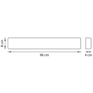 Настенный светильник Lightstar Fiume 810538