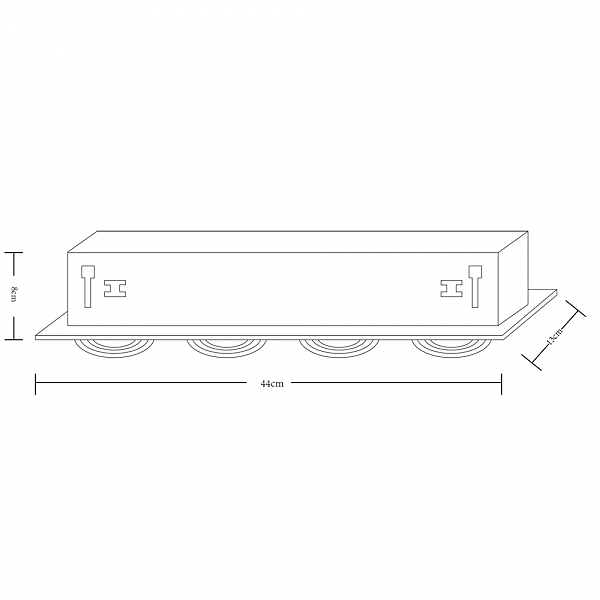 Карданный светильник Arte Lamp Cardani Piccolo A5941PL-4BK