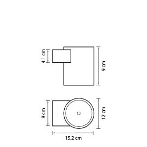 Уличный настенный светильник Lightstar Paro 370672