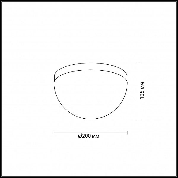 Настенное бра Odeon Light Nexus 3986/18WL