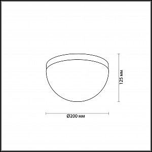 Настенное бра Odeon Light Nexus 3986/18WL