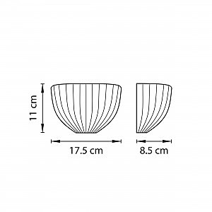 Настенное бра Lightstar Agola 810811