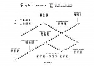 Шинопровод Lightstar Barra 502017