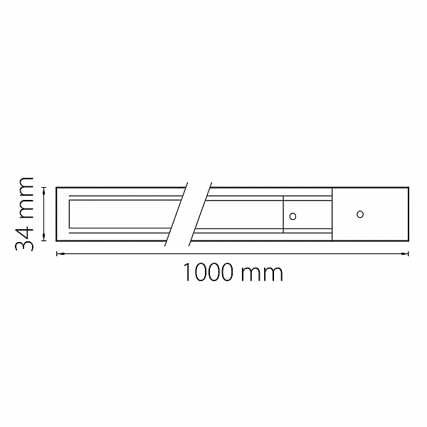 Шинопровод Lightstar Barra 502019