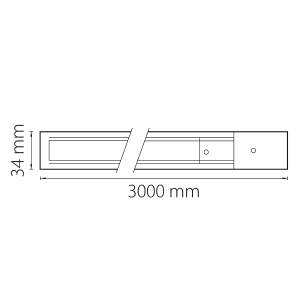 Шинопровод Lightstar Barra 502038