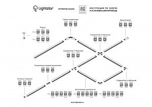 Шинопровод Lightstar Barra 502038