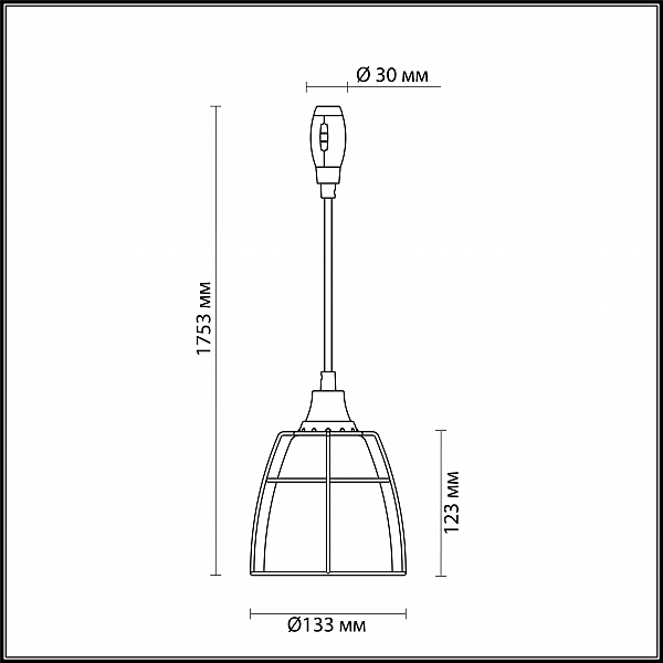 Трековый светильник Odeon Light Lofia 3806/1A