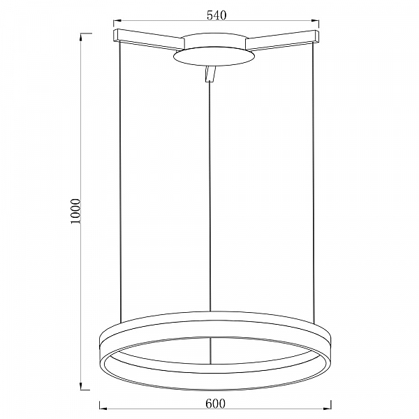 Подвесная люстра Arte Lamp Sorento A2503SP-1WH