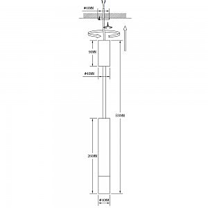 Трековые светильники Arte Lamp Andromeda A2509PL-1WH