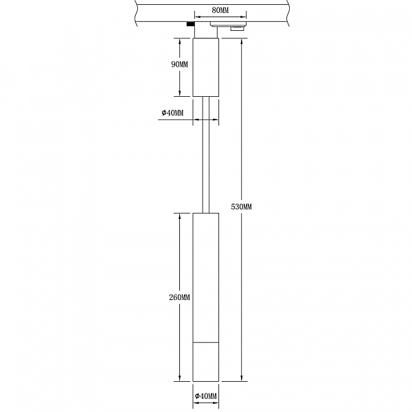 Трековые светильники Arte Lamp Andromeda A2513PL-1BK