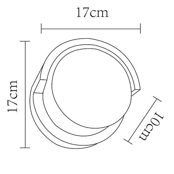 Уличный LED настенный светильник Arte Lamp Lancia A8159AL-1WH