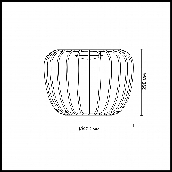 Настольная лампа Odeon Light Ulla 4105/7TL