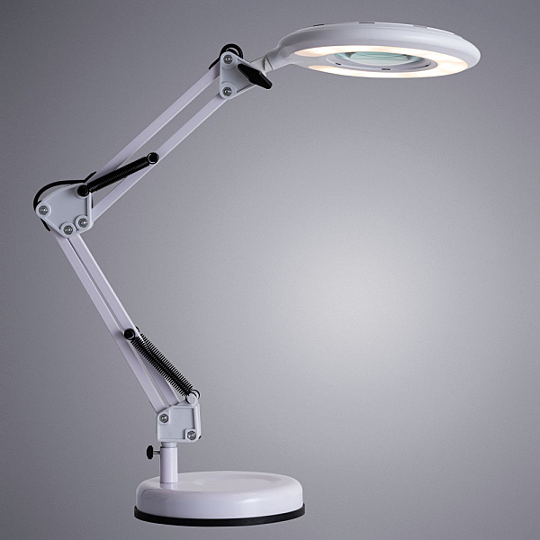 Настольная лампа Arte Lamp Luna A2013LT-1WH