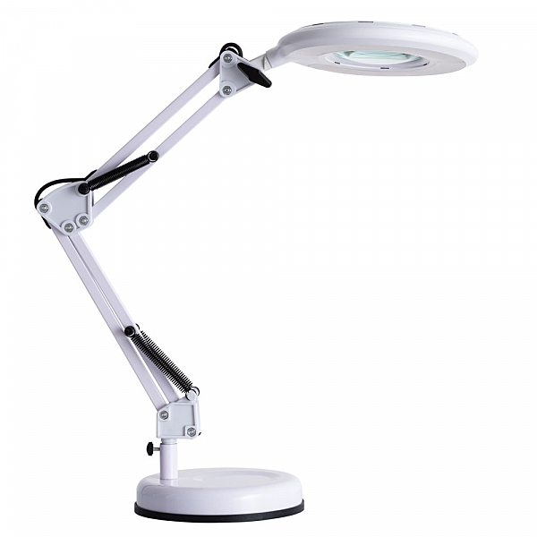 Настольная лампа Arte Lamp Luna A2013LT-1WH