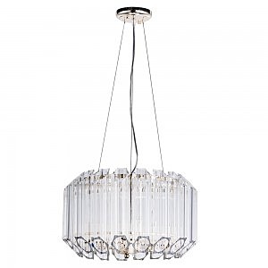 Подвесная хрустальная люстра Jastin Arte Lamp A2848SP-3GO