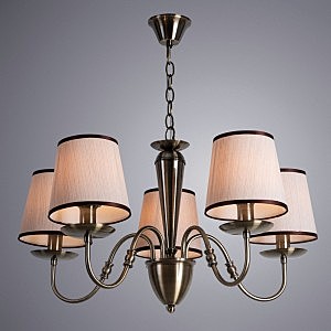 Подвесная люстра Arte Lamp Fiona A3227LM-5AB