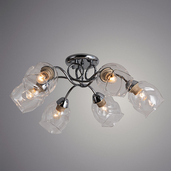 Потолочная люстра Arte Lamp Riccio A7757PL-6CC