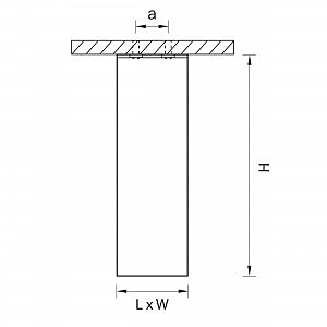 Накладной светильник Lightstar Rullo 216396