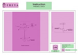 Потолочная светодиодная люстра Eva Freya FR6039CL-L64CH