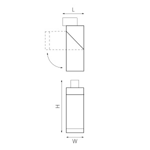 Трековый светильник Lightstar Illumo F A3T051016