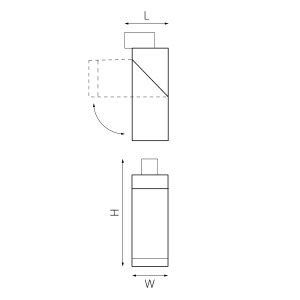 Трековый светильник Lightstar Illumo A3T051056