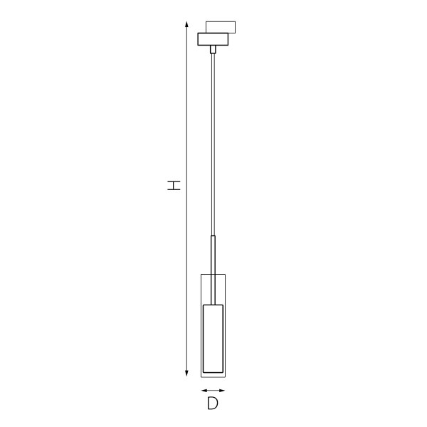 Трековый светильник Lightstar Cilino L1T756014