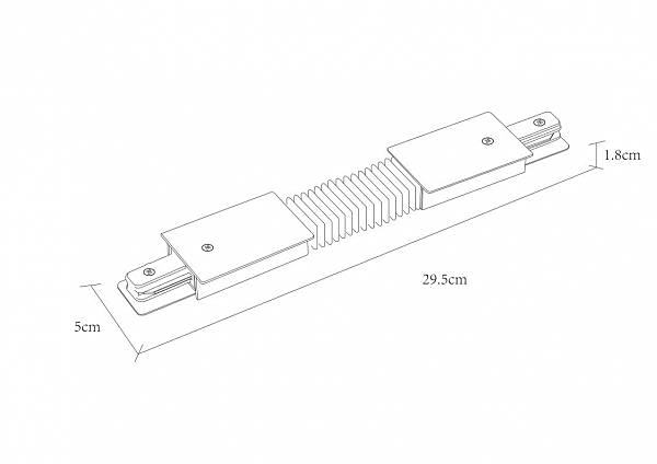 Комплектующие для трек-систем Arte Lamp Track Accessories A150106