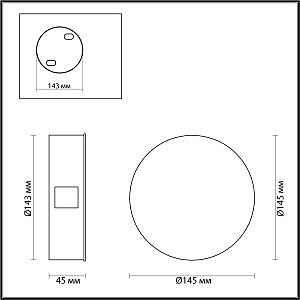 Настенный светильник Odeon Light Beata 4265/4WL