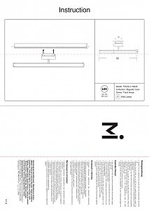 Трековый светильник Maytoni Magnetic track system TR026-2-10B4K