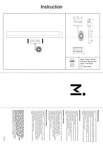 Трековый светильник Maytoni Track Lamps TR024-2-10W3K