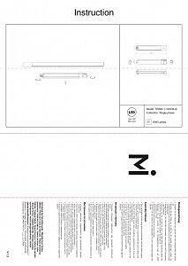 Трековый светильник Maytoni Single phase track system TR000-1-10W3K-B