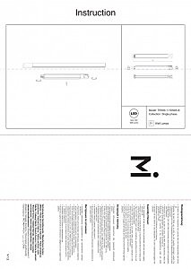 Трековый светильник Maytoni Single phase track system TR000-1-15W4K-B