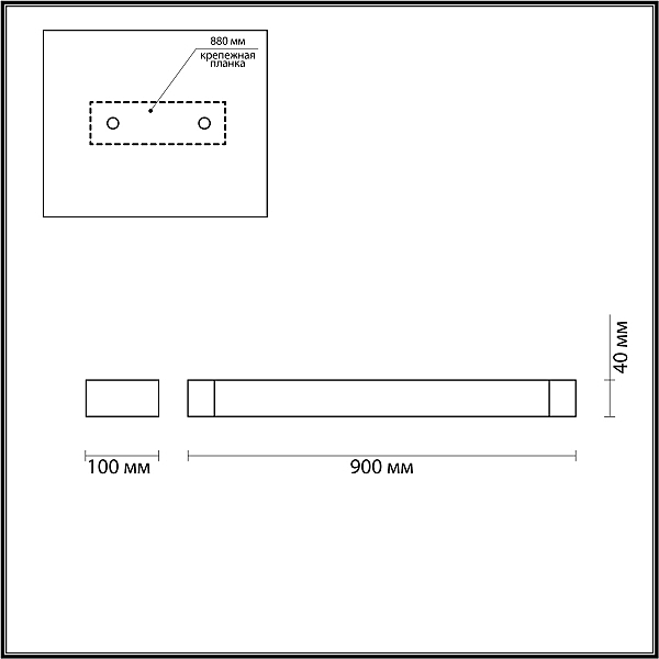 Настенный светильник Odeon Light Arno 3888/24WB