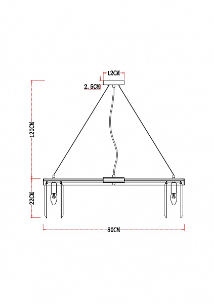 Подвесная люстра Arte Lamp Secunda A1003LM-12CC