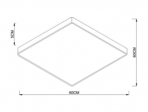 Светильник потолочный Arte Lamp Scena A2687PL-45WH