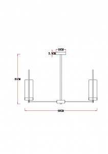 Потолочная люстра Arte Lamp Celaeno A7004PL-5BK