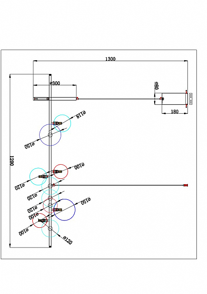 Подвесная люстра Arte Lamp Saturn A7790SP-50BK