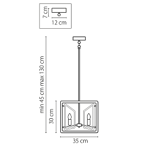 Люстра на штанге Lightstar Regolo 713447