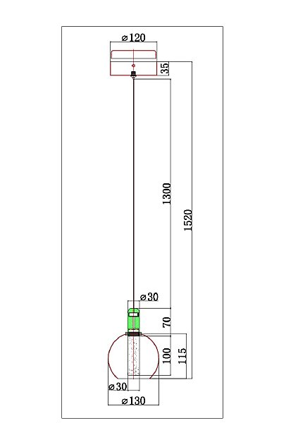 Светильник подвесной Arte Lamp Valley A1023SP-1PB