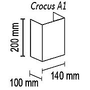 Настенное бра TopDecor Crocus Glade Crocus Glade A1 10 96g