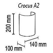 Настенное бра TopDecor Crocus Glade Crocus Glade A2 10 328g