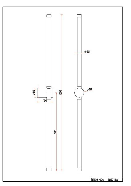 Настенный светильник Favourite Lignum 3057-3W